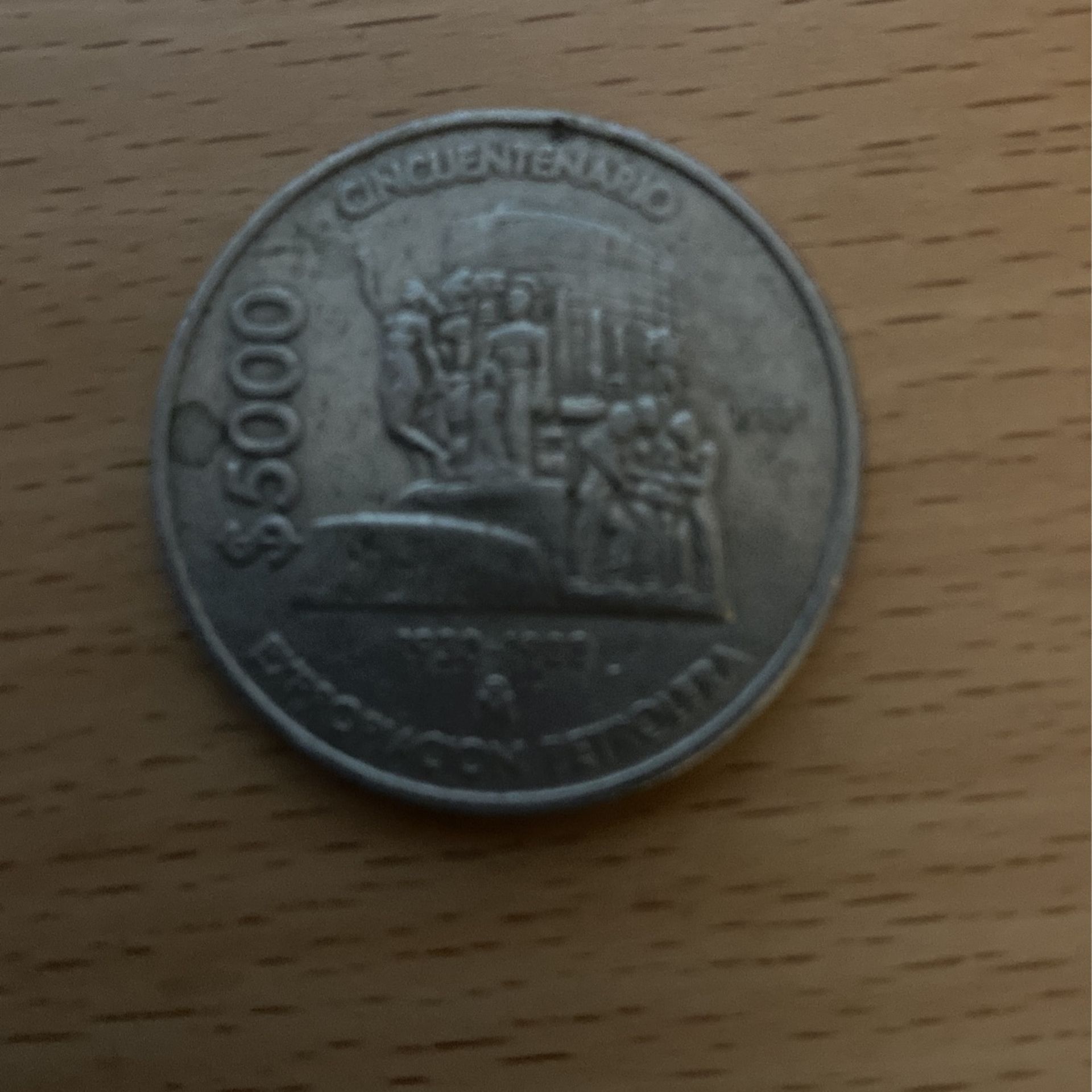 5000$ Mexico Peso