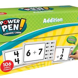 Power Pen Learning Cards: Addition Grades K-2