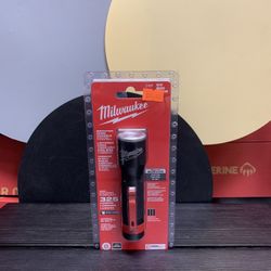 Milwaukee 325 Lumens LED Aluminum Flashlight