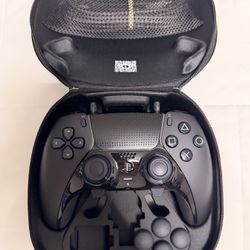 PlayStation 5 DualSense Edge Wireless Controller with Carrying Case Used