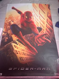 Spiderman poster