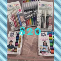 Marker Coloring Set!