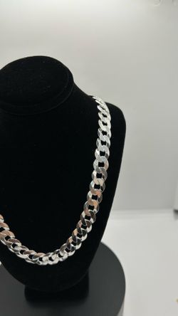 BRAND NEW Sterling Silver Curb Chain