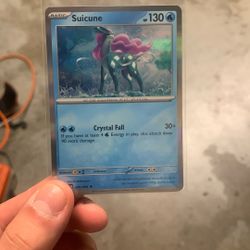 Mega Evolution suicune