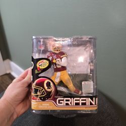McFarlane Toys Series 31 NFL Robert Griffin III Action Figure Rg3 Redskins QB