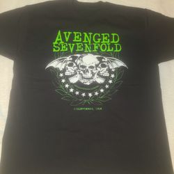 Avenged Sevenfold Size Large T-shirt