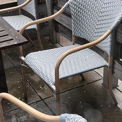 Patio Dining Riviera Chairs