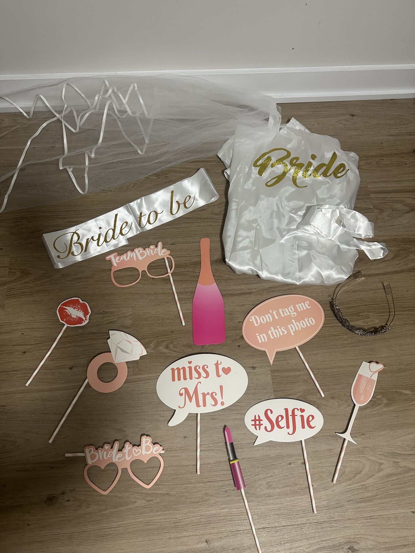 Bachelorette Party items