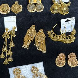 Indian Earrings 