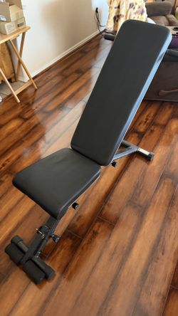 Amazon bench Very new