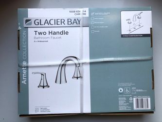 Sink faucet.