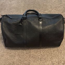 LV duffle bag