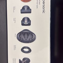 Dyson Supersonic Hair Dryer with Attachments – Blue