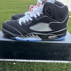 Jordan 5 Black Metallic 