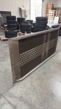 Aluminum ramp