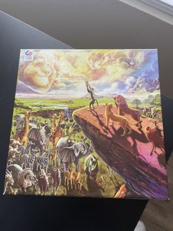 Disney Puzzle Lion King ,1000 Pieces