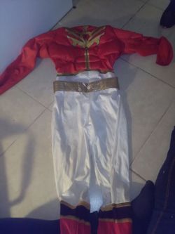 Power rangers costume