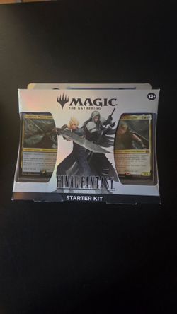 MTG Magic the Gathering Final Fantasy Starter Kit