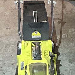 Ryobi Battery Cordless Lawn Mower