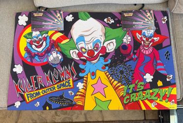 Killer Klowns from Outer Space Doormat