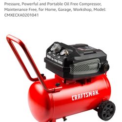 Craftsman Air Compressor