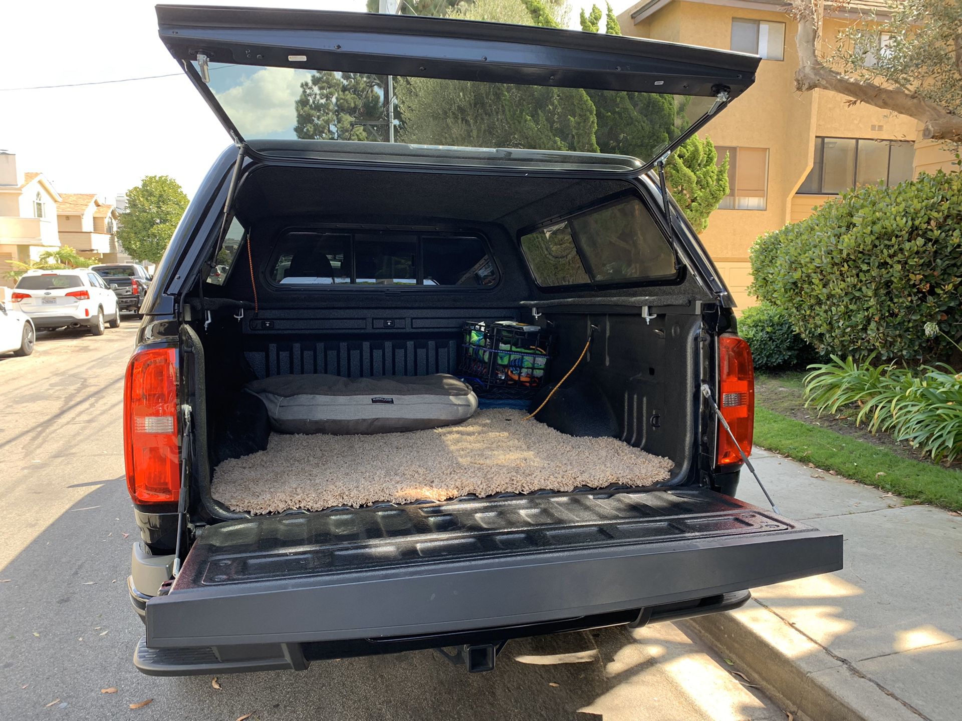 Shag Carpet for Chevy Colorado Long Bed - 6’