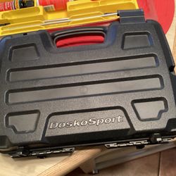 Gun Cleaning Kit & Case