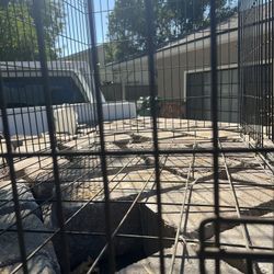 Large Dog Animal Metal Crate