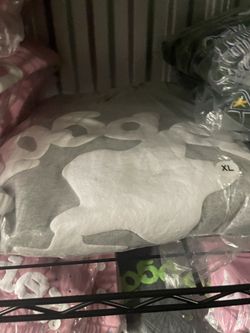 Sp5der Beluga Hoodie Heather Grey