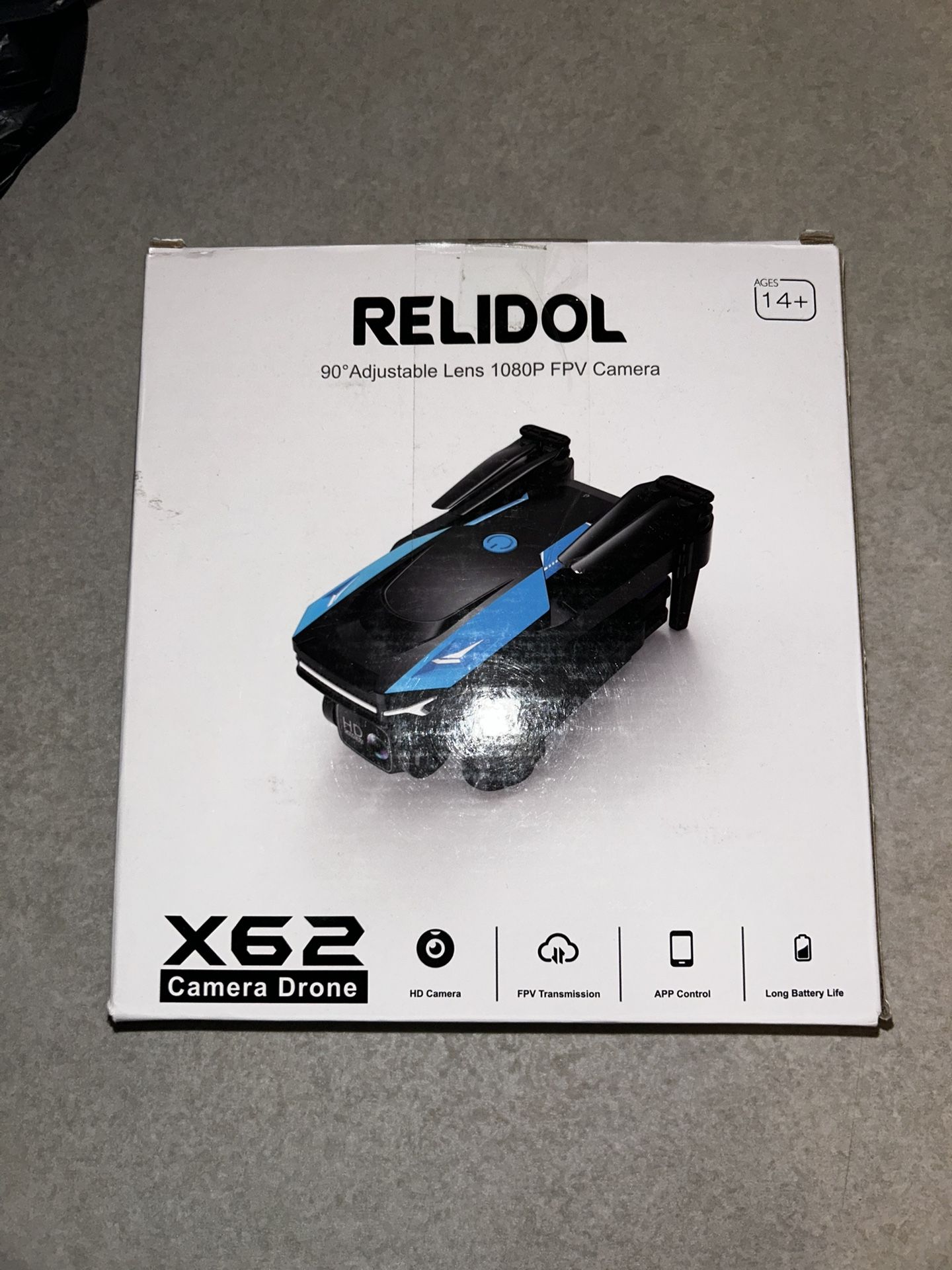 X62 Camera Drone RELIDOL 