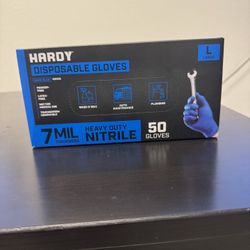 Gloves 7 Mil Tickness  Heavy Duty 