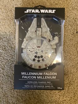 Star Wars Millennium Falcon Wireless Charge Pad