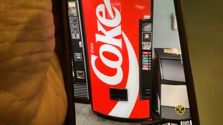 Soda and snack machines