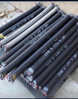 Garage door and Springs