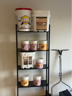 6 mo of freeze dried emergency rations