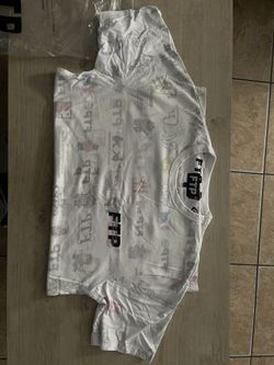 FTP Reversible T Shirt Large 