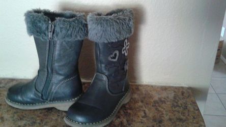 Little girl boots