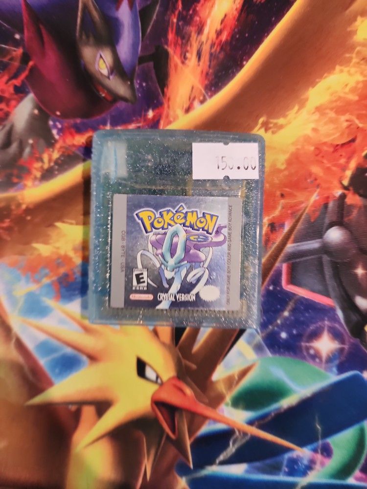Pokemon Crystal $150