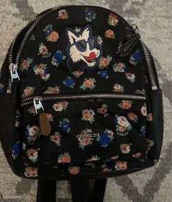 Coach Mini Charlie Backpack