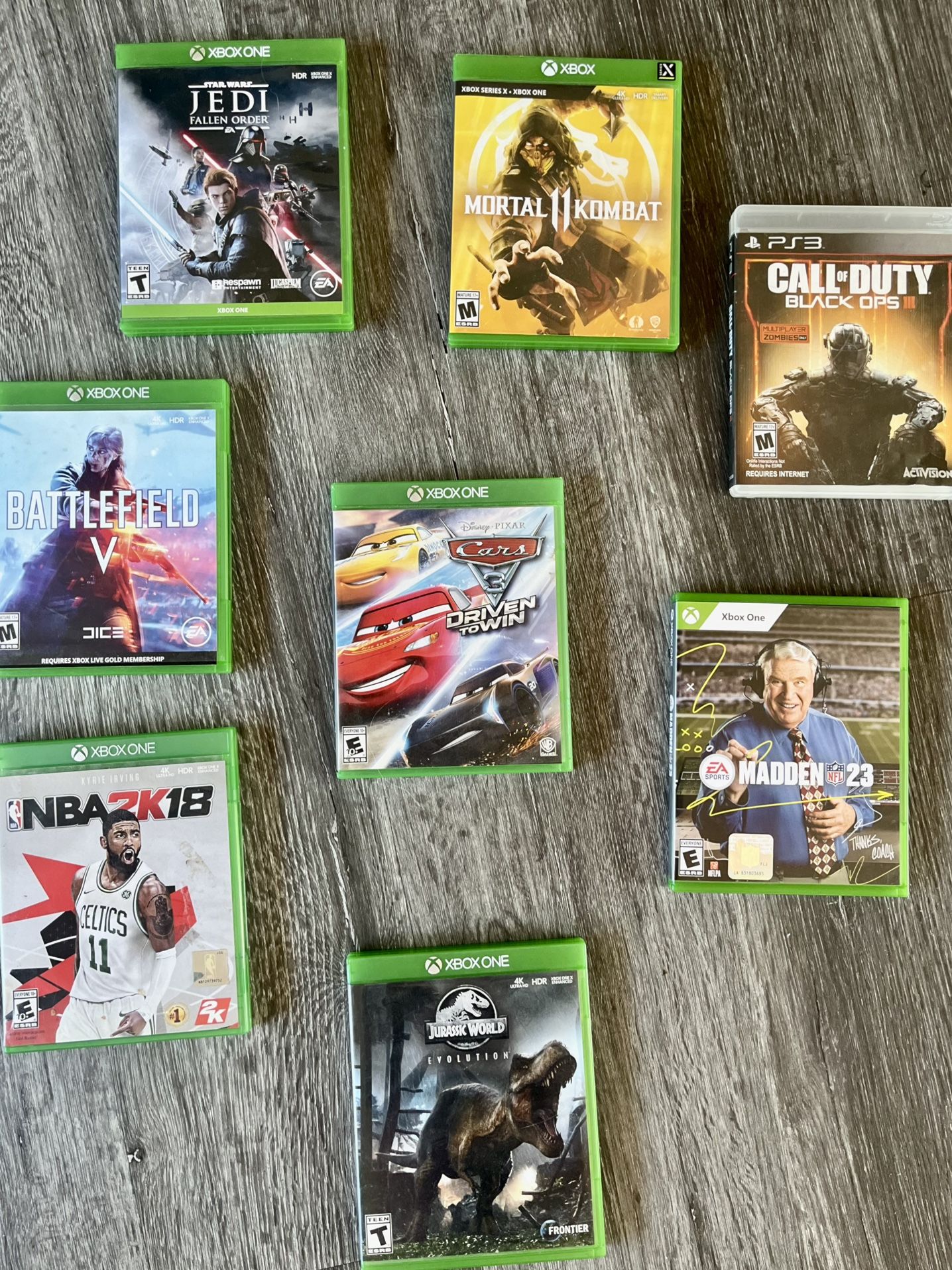 Ps3 / Xbox Video games