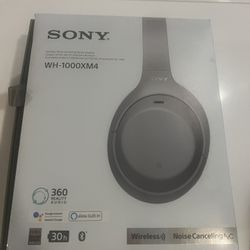 Sony WH-1000XM4 Wireless Noise Cancelling Stereo Headset 