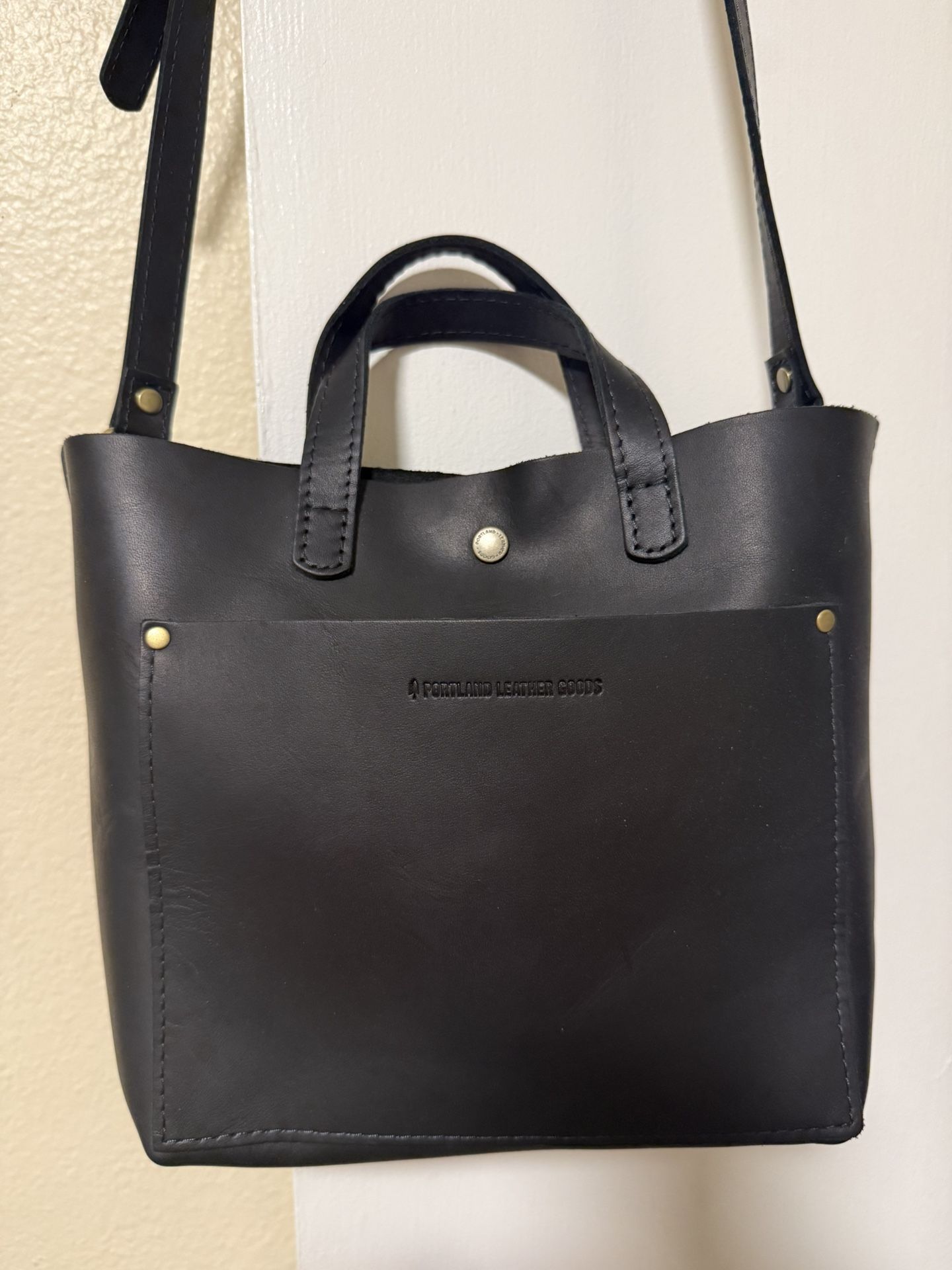 Portland Leather Mini Crossbody 