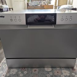 Danby DDW631SDB Countertop Dishwasher 