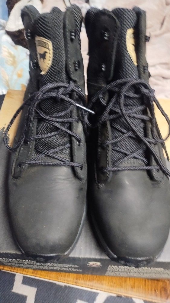 RED WING WORK BOOTS