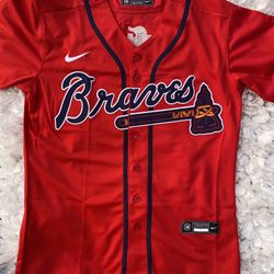 BRAVES JERSEY 🔥