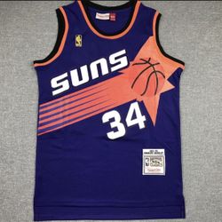 Charles Barkely Suns Mitchell And Ness Jersey Large