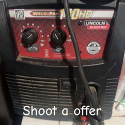 Lincoln Electric 140 Hd Welder