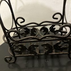 2 Bottle Wine Rack Holder
