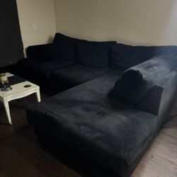 Black Couch