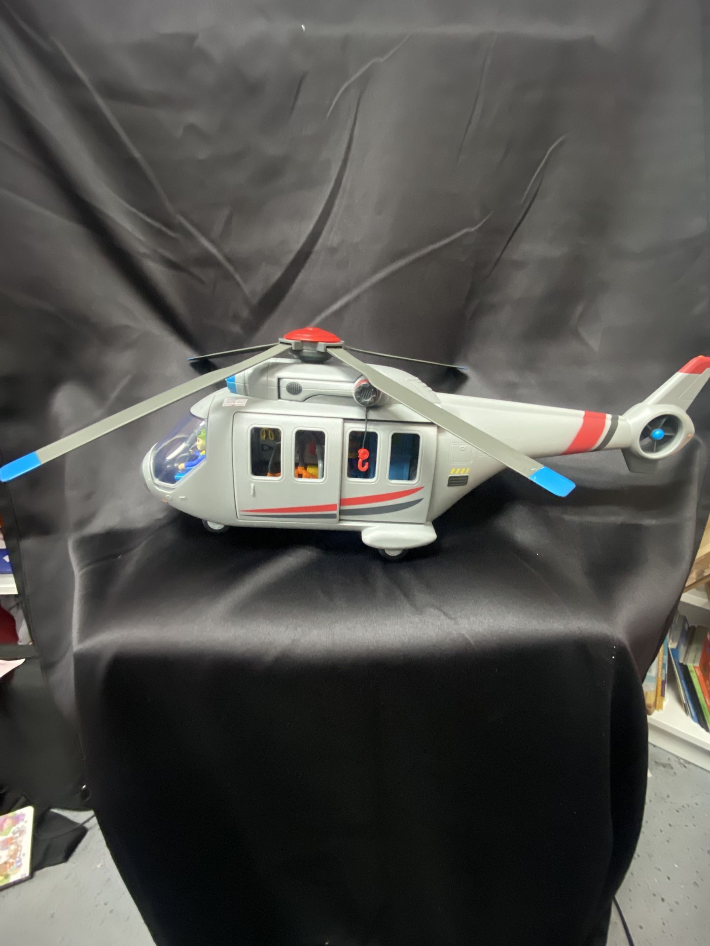 Toy Rescue Helicopter